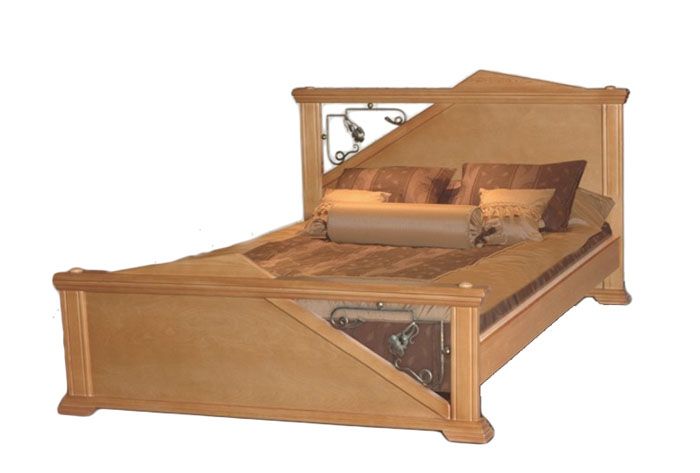 Каркасная кровать Дубрава 