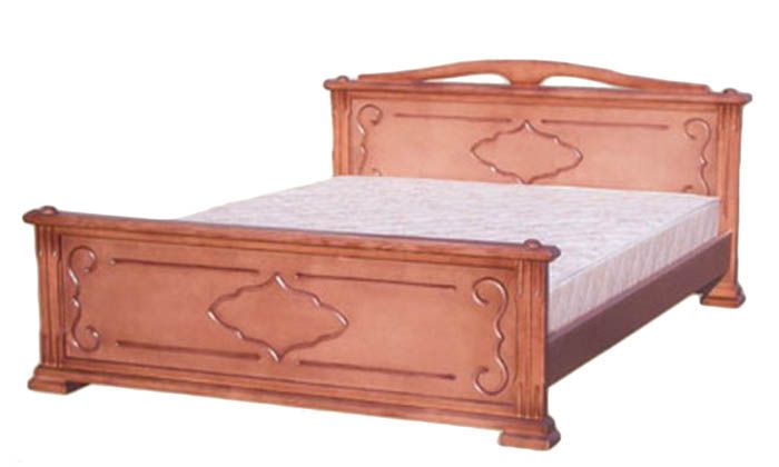 Каркасная кровать ВМК-Шале 