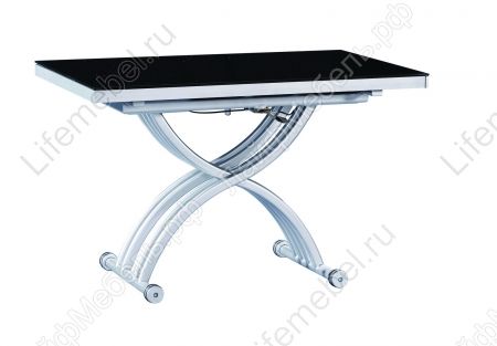 Обеденный стол "стол-трансформер B2109-1, 4 стула C3147 венге" 