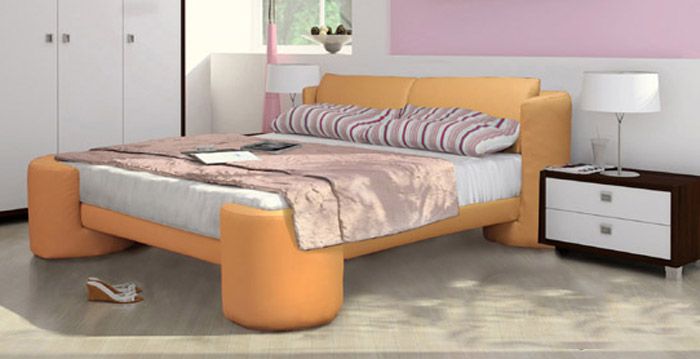 Мягкая кровать ВМК-Шале 