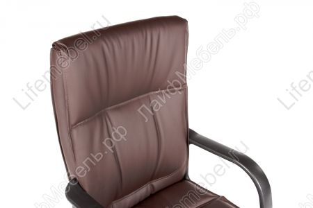Офисное кресло «Давос» (Davos) коричневое 