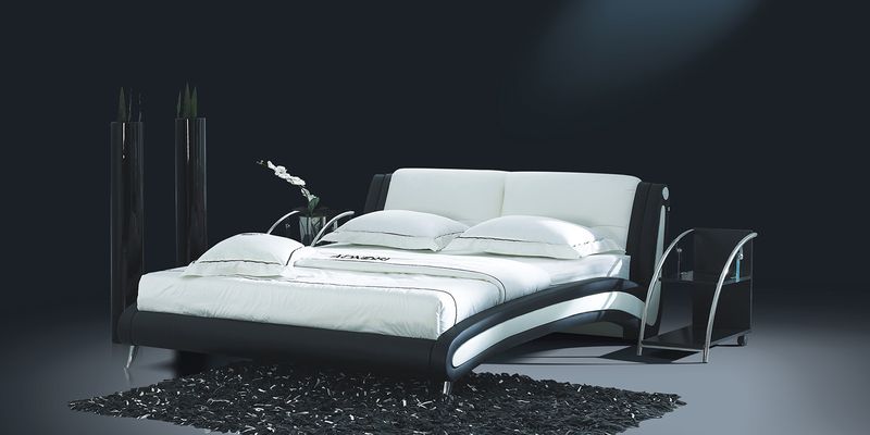 Мягкая кровать AY-959 