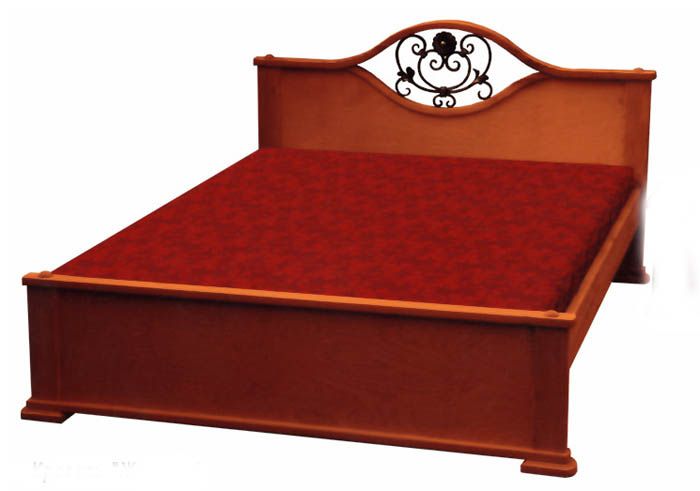 Каркасная кровать Дубрава 