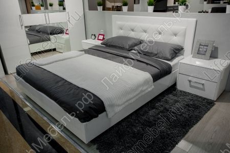 Каркасная кровать Амели СМ-193.01.005 
