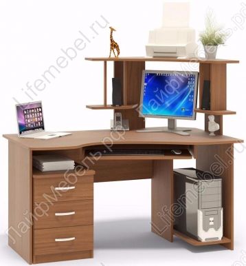 Компьютерный стол КСТ-06+КТ-03 