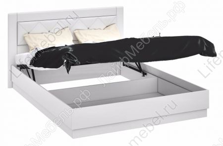 Каркасная кровать Амели с подъемным механизмом СМ-193.01.006 