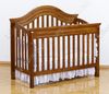 Детская кровать Aria GB2014W caramel 