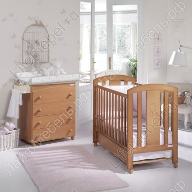 Детская кровать Micuna Nicole honey 