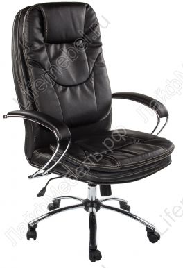 Офисное кресло Anders экокожа / хром 