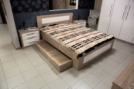 Каркасная кровать Оникс B1-LOZ/160 