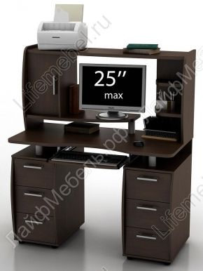 Компьютерный стол КС-12М 2Я Дрофа с надстройкой КН-120 