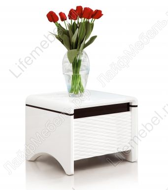 Журнальный стол 3D Modo Quadro J311B white bright 