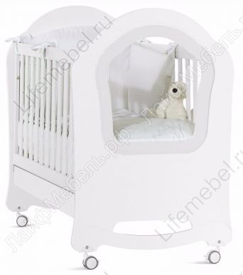 Детская кровать Princier bianco (белый) 