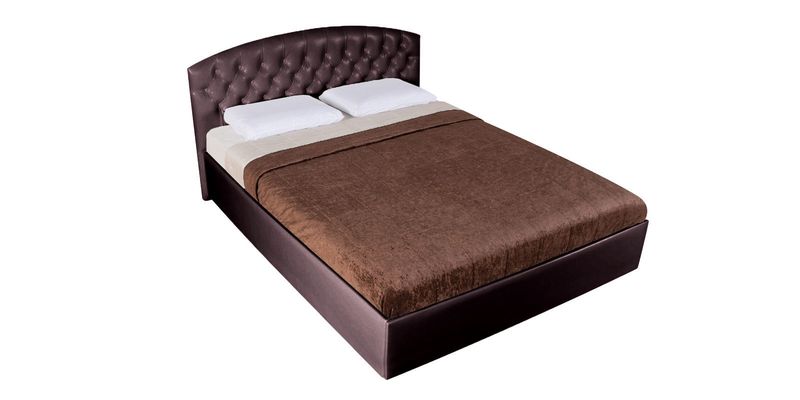 Мягкая кровать Малибу Экокожа 