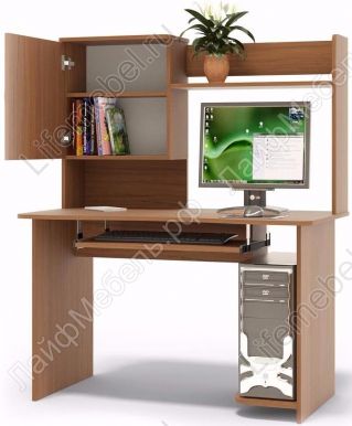 Компьютерный стол КСТ-04+КН-24 