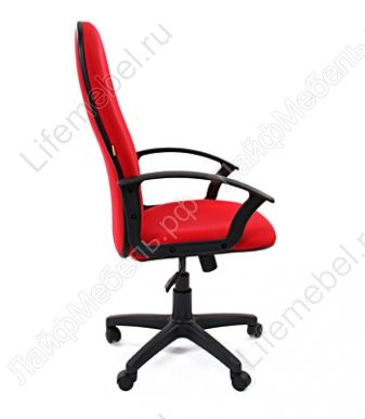 Офисное кресло 289 New красное 