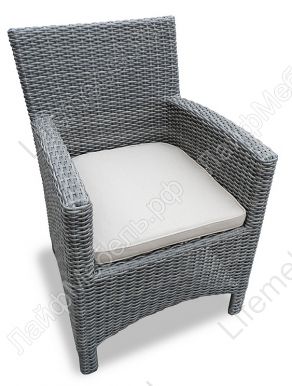 Плетеное кресло Megas обеденное 