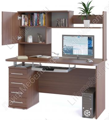 Компьютерный стол КСТ-105 + КН-14 