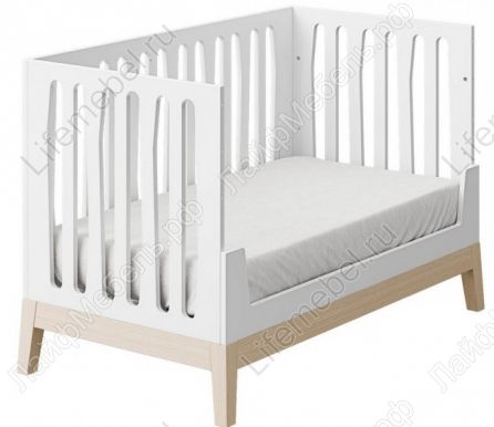 Детская кровать Micuna Nubol Big white / natural 