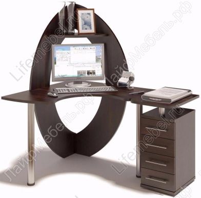 Компьютерный стол КСТ-101 + КТ-101 