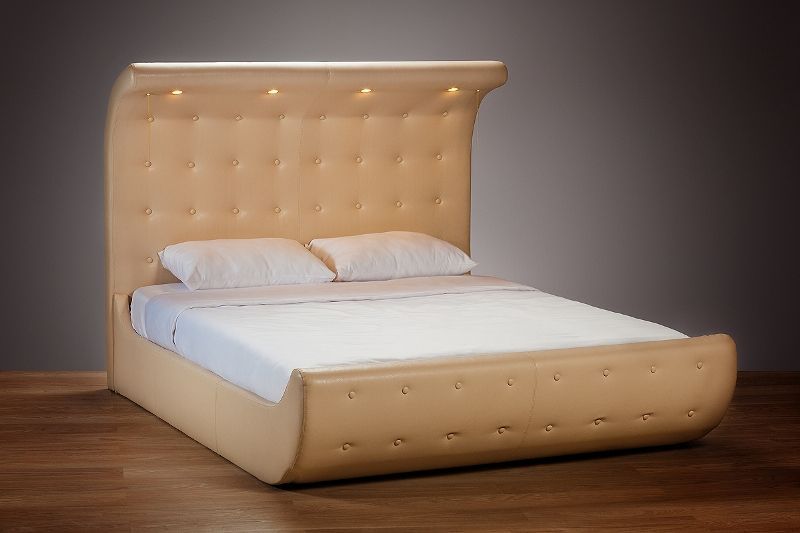 Мягкая кровать Азалия 